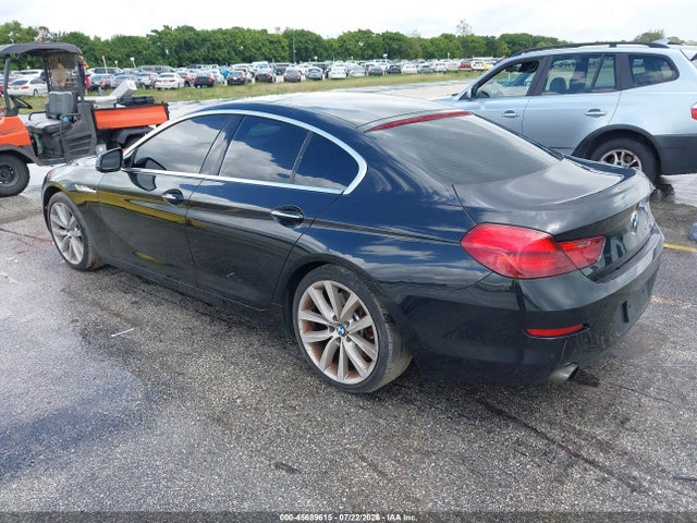 2013 Bmw 640i Gran Coupe მანქანა იყიდება აუქციონზე, vin: WBA6A0C56DDF14321, აუქციონის ნომერი: 45689615
