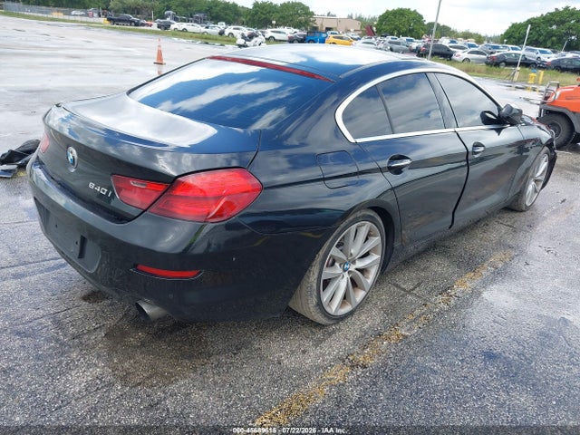 2013 Bmw 640i Gran Coupe მანქანა იყიდება აუქციონზე, vin: WBA6A0C56DDF14321, აუქციონის ნომერი: 45689615