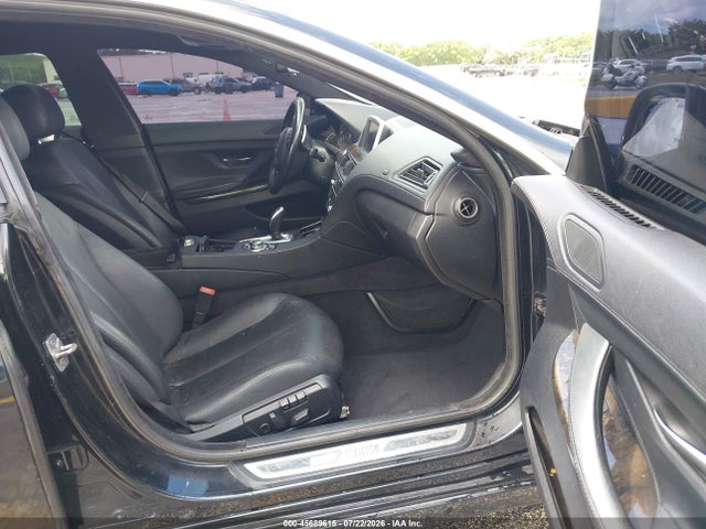 2013 Bmw 640i Gran Coupe მანქანა იყიდება აუქციონზე, vin: WBA6A0C56DDF14321, აუქციონის ნომერი: 45689615