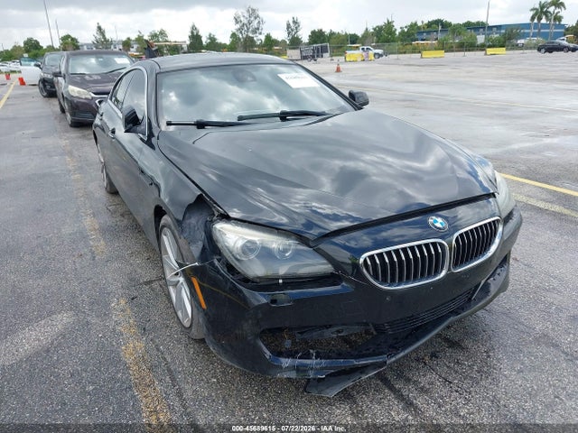 2013 Bmw 640i Gran Coupe მანქანა იყიდება აუქციონზე, vin: WBA6A0C56DDF14321, აუქციონის ნომერი: 45689615