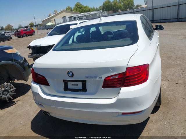 Продаж на аукціоні авто 2014 Bmw 535d, vin: WBAXA5C56ED689085, номер лоту: 45689637