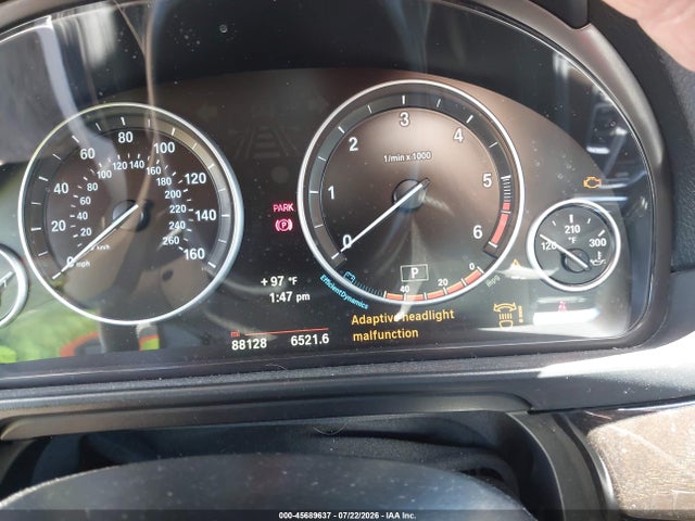 Продаж на аукціоні авто 2014 Bmw 535d, vin: WBAXA5C56ED689085, номер лоту: 45689637