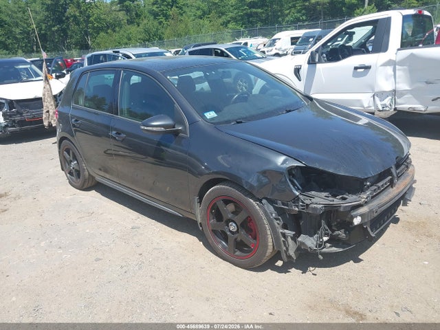 45689639 :رقم المزاد ، WVWHD7AJ6CW213110 vin ، 2012 Volkswagen Gti 4-door مزاد بيع