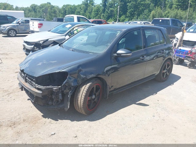 45689639 :رقم المزاد ، WVWHD7AJ6CW213110 vin ، 2012 Volkswagen Gti 4-door مزاد بيع