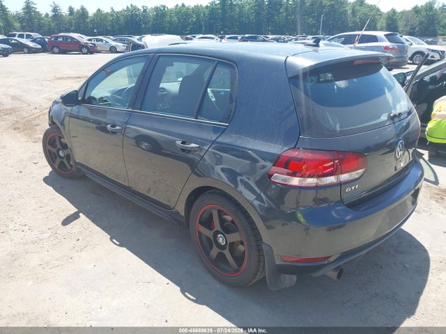45689639 :رقم المزاد ، WVWHD7AJ6CW213110 vin ، 2012 Volkswagen Gti 4-door مزاد بيع