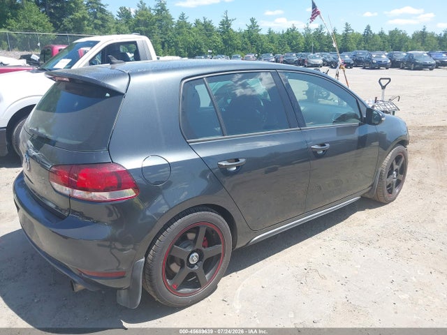 45689639 :رقم المزاد ، WVWHD7AJ6CW213110 vin ، 2012 Volkswagen Gti 4-door مزاد بيع