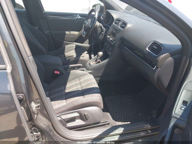 45689639 :رقم المزاد ، WVWHD7AJ6CW213110 vin ، 2012 Volkswagen Gti 4-door مزاد بيع
