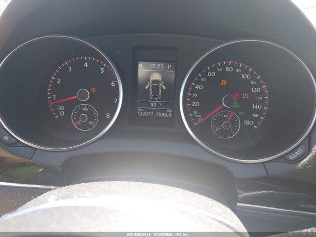 45689639 :رقم المزاد ، WVWHD7AJ6CW213110 vin ، 2012 Volkswagen Gti 4-door مزاد بيع