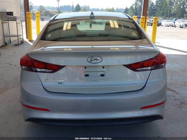 Hyundai ELANTRA SE 2017 5NPD74LF8HH076214 Image 16