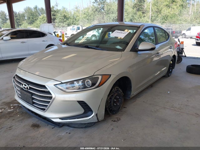 Hyundai ELANTRA SE 2017 5NPD74LF8HH076214 Image 2