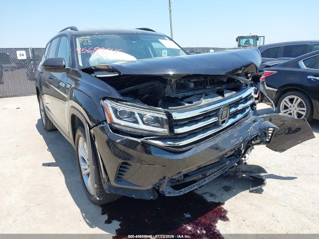 Продаж на аукціоні авто 2022 Volkswagen Atlas 3.6l V6 Se W/technology, vin: 1V2WR2CAXNC512255, номер лоту: 45689646