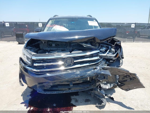 Продаж на аукціоні авто 2022 Volkswagen Atlas 3.6l V6 Se W/technology, vin: 1V2WR2CAXNC512255, номер лоту: 45689646