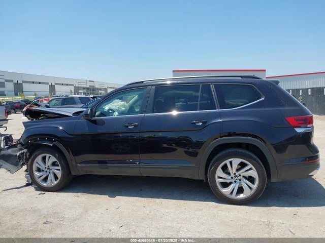 Продаж на аукціоні авто 2022 Volkswagen Atlas 3.6l V6 Se W/technology, vin: 1V2WR2CAXNC512255, номер лоту: 45689646
