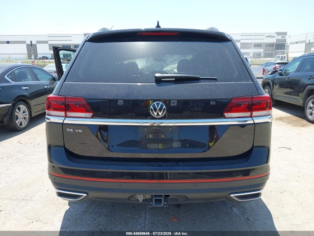 Продаж на аукціоні авто 2022 Volkswagen Atlas 3.6l V6 Se W/technology, vin: 1V2WR2CAXNC512255, номер лоту: 45689646