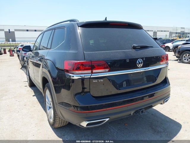 Продаж на аукціоні авто 2022 Volkswagen Atlas 3.6l V6 Se W/technology, vin: 1V2WR2CAXNC512255, номер лоту: 45689646