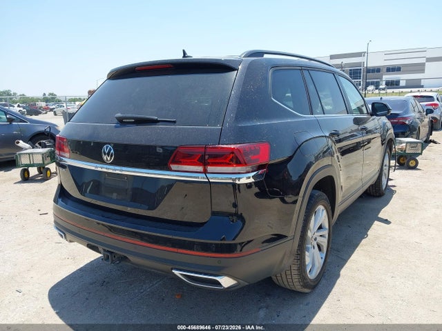 Продаж на аукціоні авто 2022 Volkswagen Atlas 3.6l V6 Se W/technology, vin: 1V2WR2CAXNC512255, номер лоту: 45689646