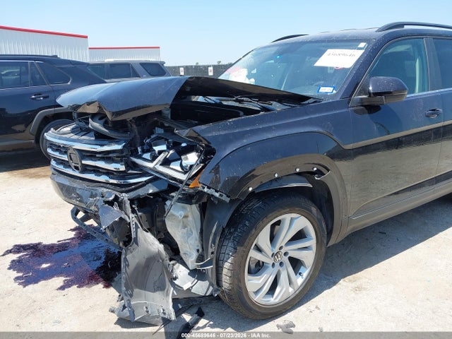 Продаж на аукціоні авто 2022 Volkswagen Atlas 3.6l V6 Se W/technology, vin: 1V2WR2CAXNC512255, номер лоту: 45689646