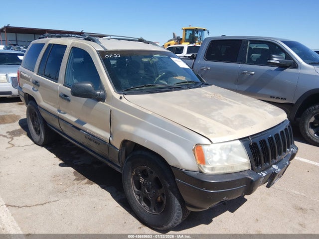 45689653 :رقم المزاد ، 1J4G248S8YC125578 vin ، 2000 Jeep Grand Cherokee Laredo مزاد بيع