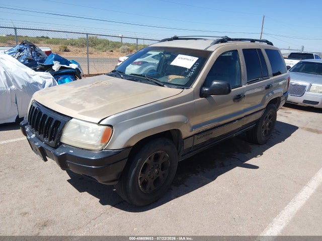 Auction sale of the 2000 Jeep Grand Cherokee Laredo, vin: 1J4G248S8YC125578, lot number: 45689653