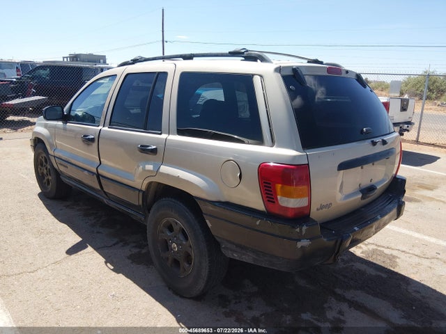 Auction sale of the 2000 Jeep Grand Cherokee Laredo, vin: 1J4G248S8YC125578, lot number: 45689653