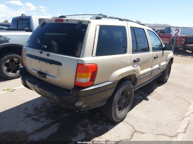 Auction sale of the 2000 Jeep Grand Cherokee Laredo, vin: 1J4G248S8YC125578, lot number: 45689653