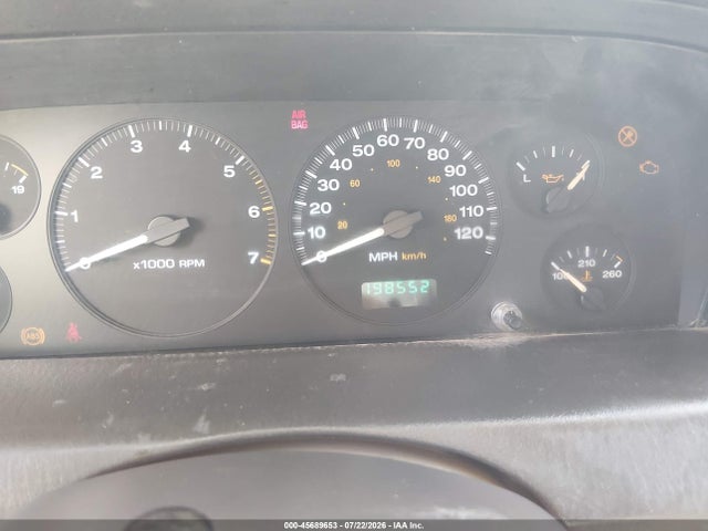 Auction sale of the 2000 Jeep Grand Cherokee Laredo, vin: 1J4G248S8YC125578, lot number: 45689653