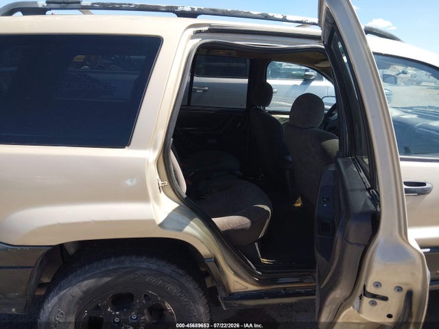 Auction sale of the 2000 Jeep Grand Cherokee Laredo, vin: 1J4G248S8YC125578, lot number: 45689653