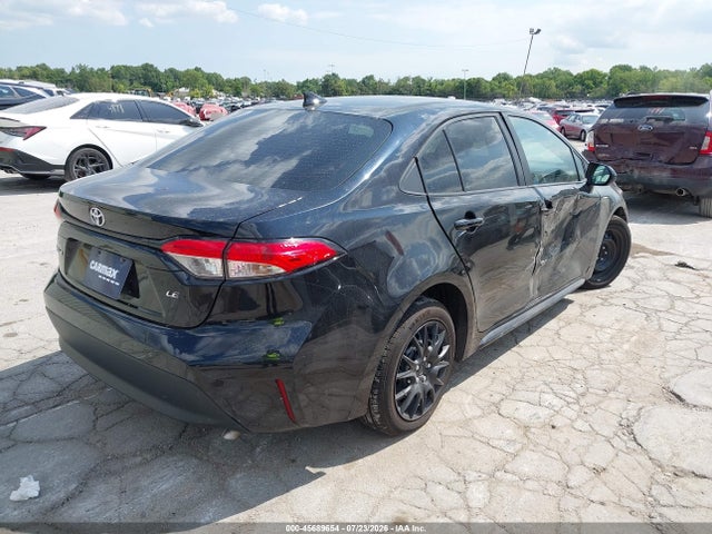 Продаж на аукціоні авто 2023 Toyota Corolla Le, vin: 5YFB4MDE8PP056309, номер лоту: 45689654