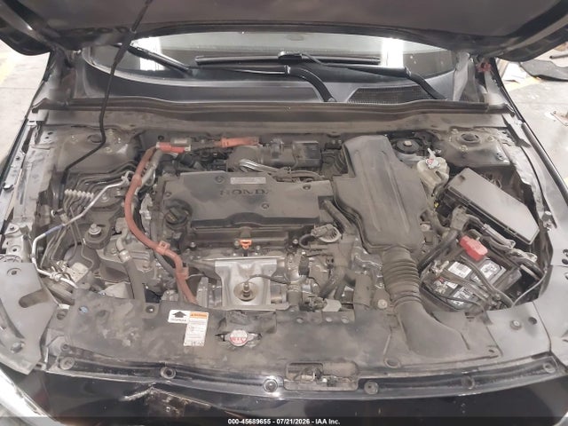 1HGCV3F53JA002017 Honda Accord Hybrid Ex-l