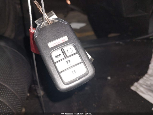 1HGCV3F53JA002017 Honda Accord Hybrid Ex-l