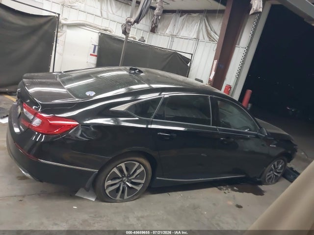1HGCV3F53JA002017 Honda Accord Hybrid Ex-l