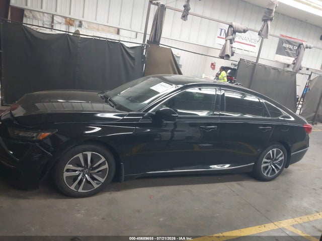 1HGCV3F53JA002017 Honda Accord Hybrid Ex-l