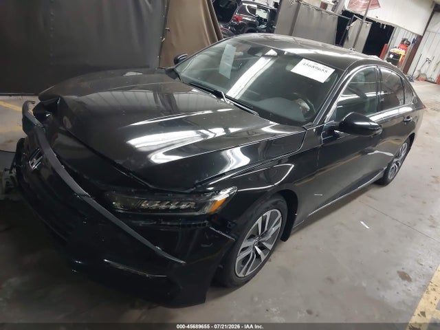1HGCV3F53JA002017 Honda Accord Hybrid Ex-l