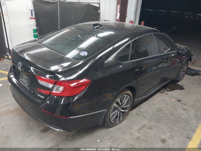 1HGCV3F53JA002017 Honda Accord Hybrid Ex-l
