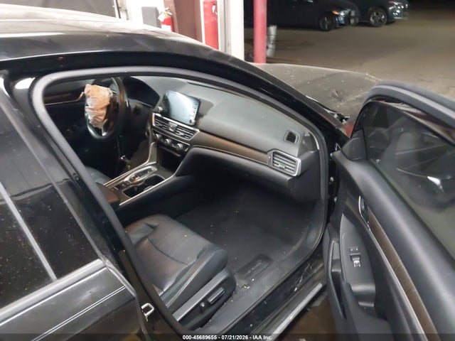 1HGCV3F53JA002017 Honda Accord Hybrid Ex-l