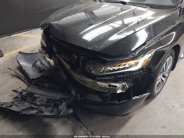 1HGCV3F53JA002017 Honda Accord Hybrid Ex-l