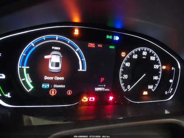 1HGCV3F53JA002017 Honda Accord Hybrid Ex-l