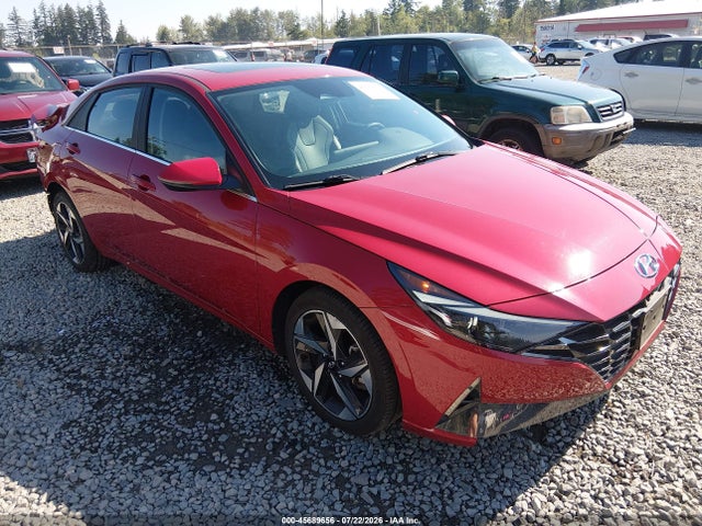 Aukcja sprzedaży 2022 Hyundai Elantra Limited, vin: KMHLP4AG0NU355807, numer aukcji: 45689656