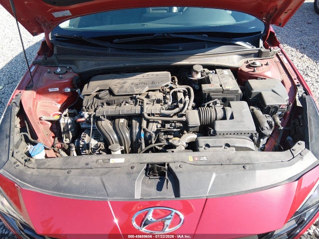 Aukcja sprzedaży 2022 Hyundai Elantra Limited, vin: KMHLP4AG0NU355807, numer aukcji: 45689656