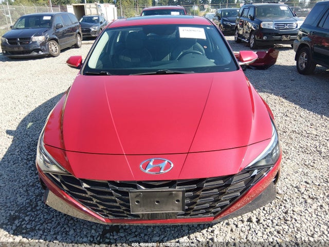 Aukcja sprzedaży 2022 Hyundai Elantra Limited, vin: KMHLP4AG0NU355807, numer aukcji: 45689656