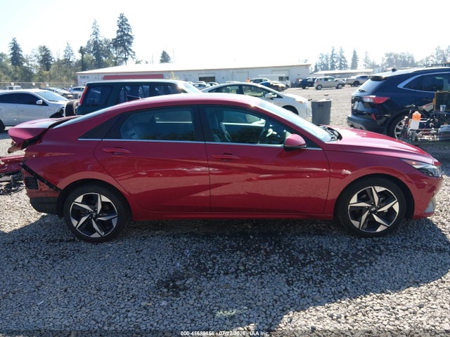 Aukcja sprzedaży 2022 Hyundai Elantra Limited, vin: KMHLP4AG0NU355807, numer aukcji: 45689656