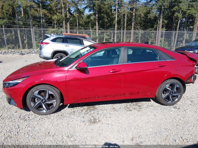 Aukcja sprzedaży 2022 Hyundai Elantra Limited, vin: KMHLP4AG0NU355807, numer aukcji: 45689656