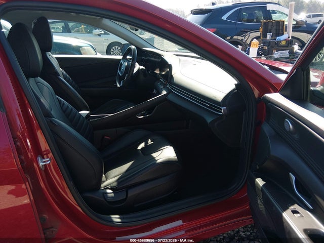Aukcja sprzedaży 2022 Hyundai Elantra Limited, vin: KMHLP4AG0NU355807, numer aukcji: 45689656