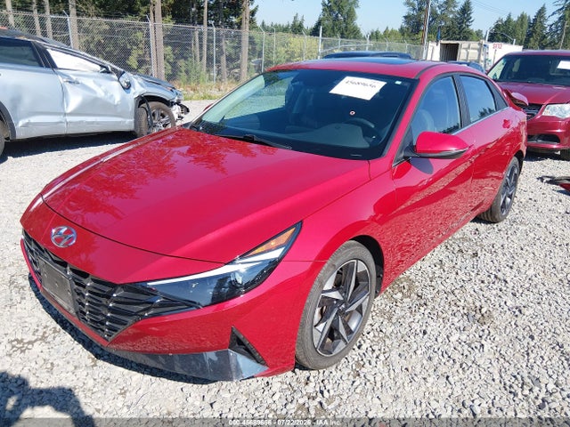 Aukcja sprzedaży 2022 Hyundai Elantra Limited, vin: KMHLP4AG0NU355807, numer aukcji: 45689656