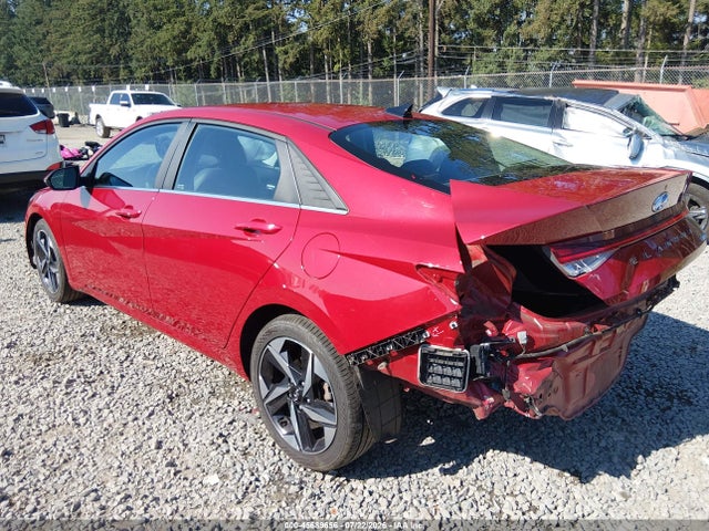 Aukcja sprzedaży 2022 Hyundai Elantra Limited, vin: KMHLP4AG0NU355807, numer aukcji: 45689656