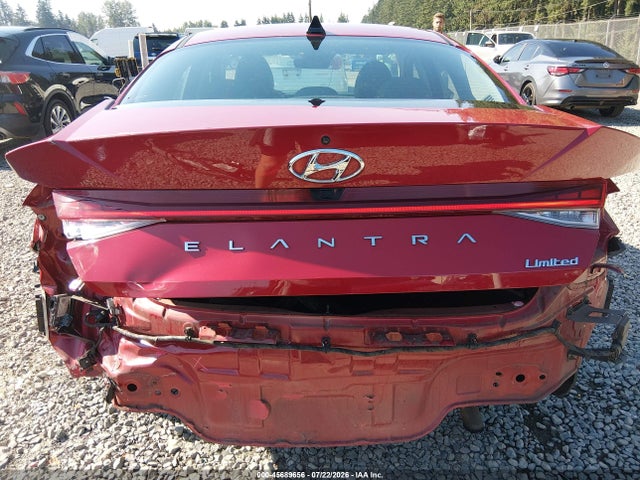 Aukcja sprzedaży 2022 Hyundai Elantra Limited, vin: KMHLP4AG0NU355807, numer aukcji: 45689656