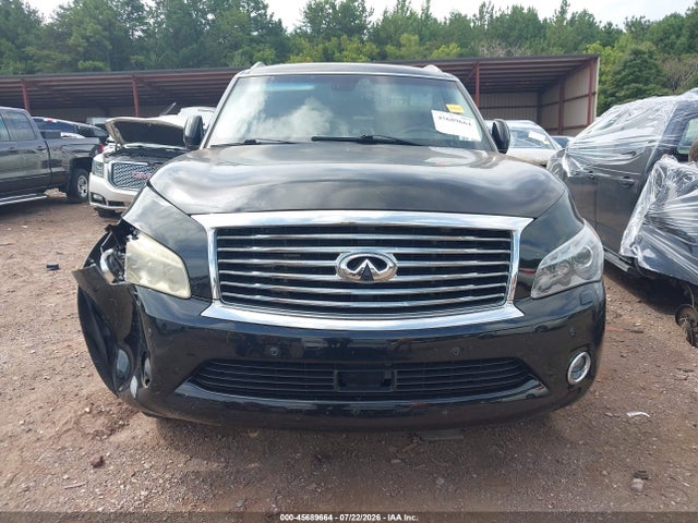 2013 Infiniti Qx56 მანქანა იყიდება აუქციონზე, vin: JN8AZ2NC7D9350269, აუქციონის ნომერი: 45689664