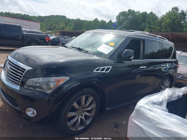 2013 Infiniti Qx56 მანქანა იყიდება აუქციონზე, vin: JN8AZ2NC7D9350269, აუქციონის ნომერი: 45689664