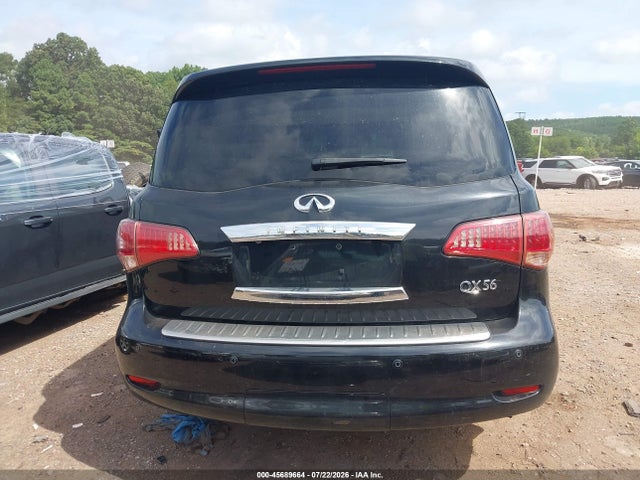 2013 Infiniti Qx56 მანქანა იყიდება აუქციონზე, vin: JN8AZ2NC7D9350269, აუქციონის ნომერი: 45689664