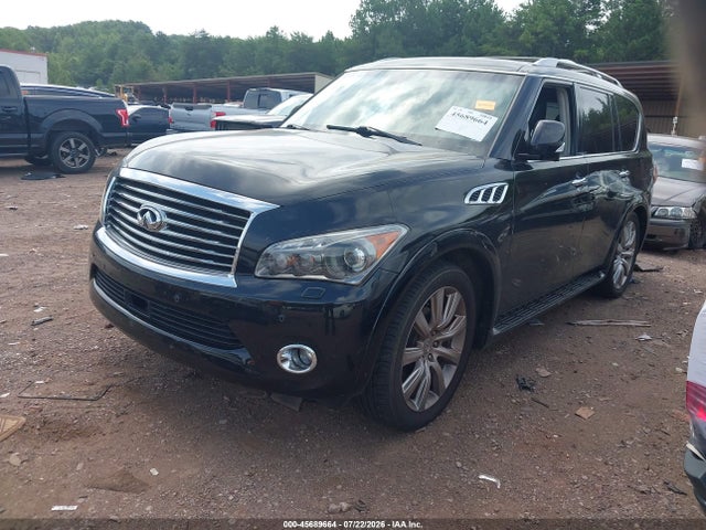 2013 Infiniti Qx56 მანქანა იყიდება აუქციონზე, vin: JN8AZ2NC7D9350269, აუქციონის ნომერი: 45689664